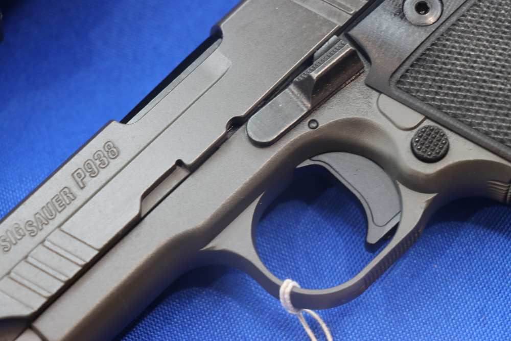 Sig Sauer Model P938 LEGION Pistol 9MM Compact Gray 7RD Night Sight SAO 938-img-4