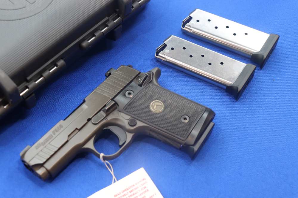 Sig Sauer Model P938 LEGION Pistol 9MM Compact Gray 7RD Night Sight SAO 938-img-1
