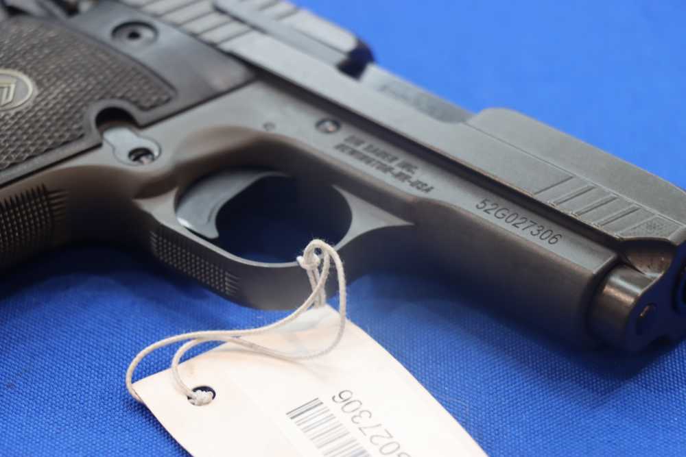 Sig Sauer Model P938 LEGION Pistol 9MM Compact Gray 7RD Night Sight SAO 938-img-17