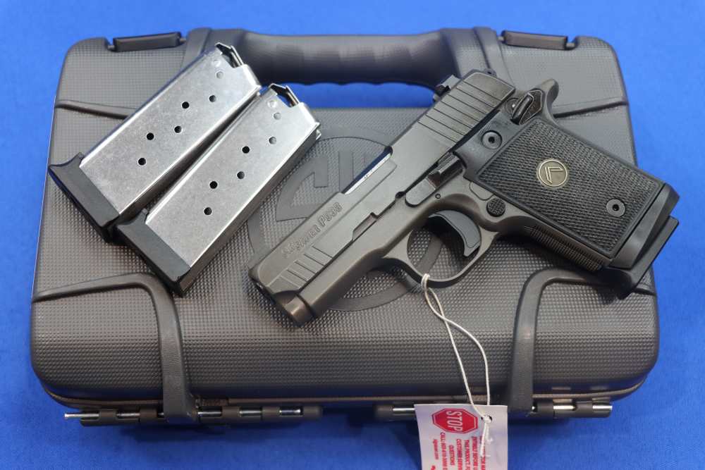 Sig Sauer Model P938 LEGION Pistol 9MM Compact Gray 7RD Night Sight SAO 938-img-30
