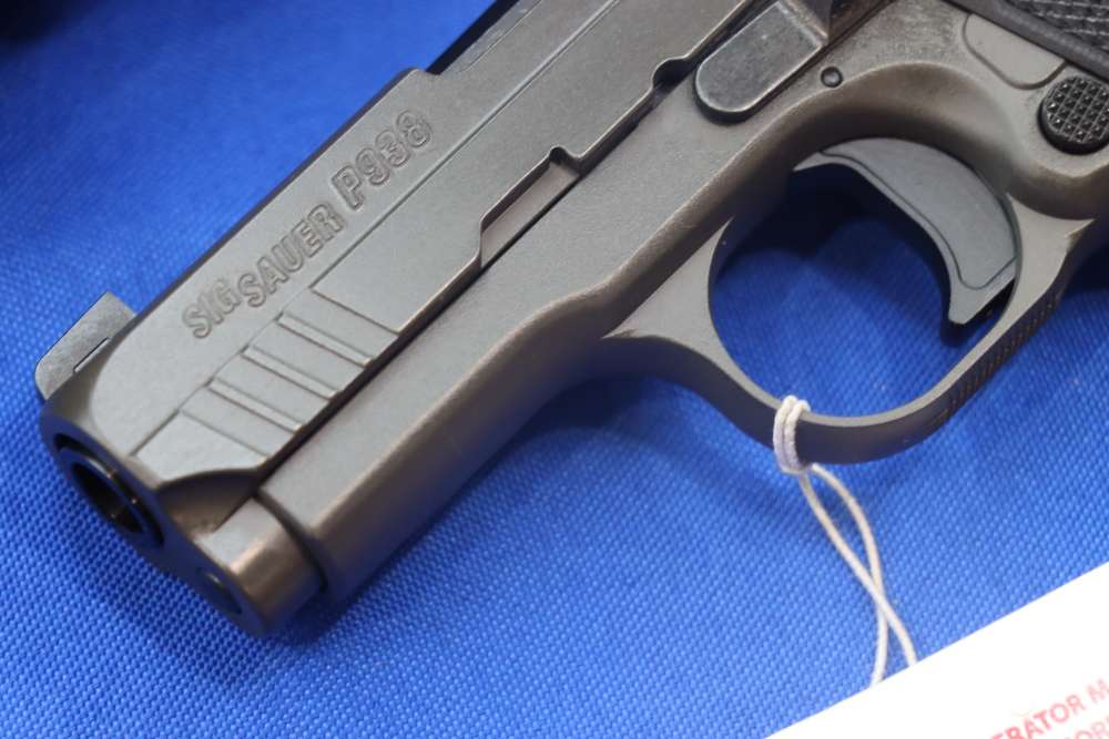 Sig Sauer Model P938 LEGION Pistol 9MM Compact Gray 7RD Night Sight SAO 938-img-3