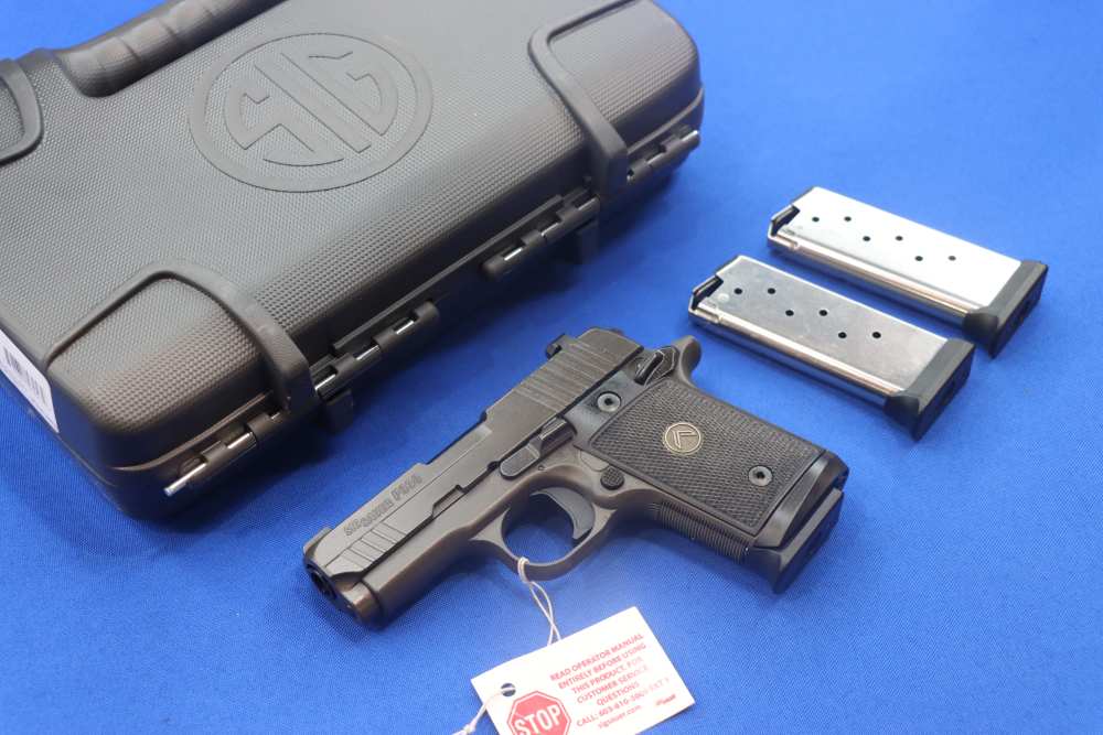 Sig Sauer Model P938 LEGION Pistol 9MM Compact Gray 7RD Night Sight SAO 938-img-0