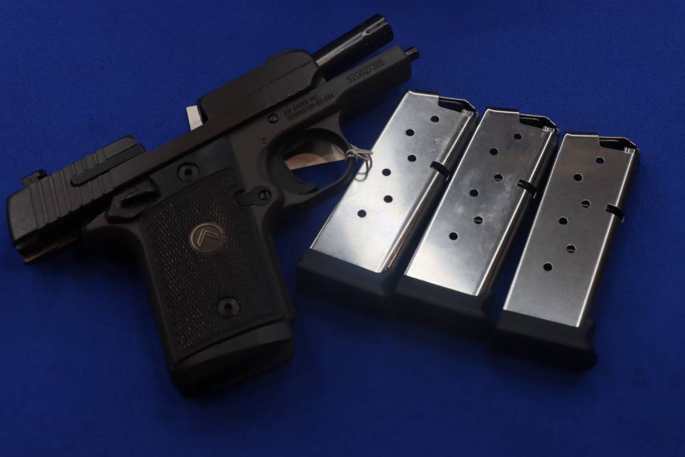 Sig Sauer Model P938 LEGION Pistol 9MM Compact Gray 7RD Night Sight SAO 938-img-27