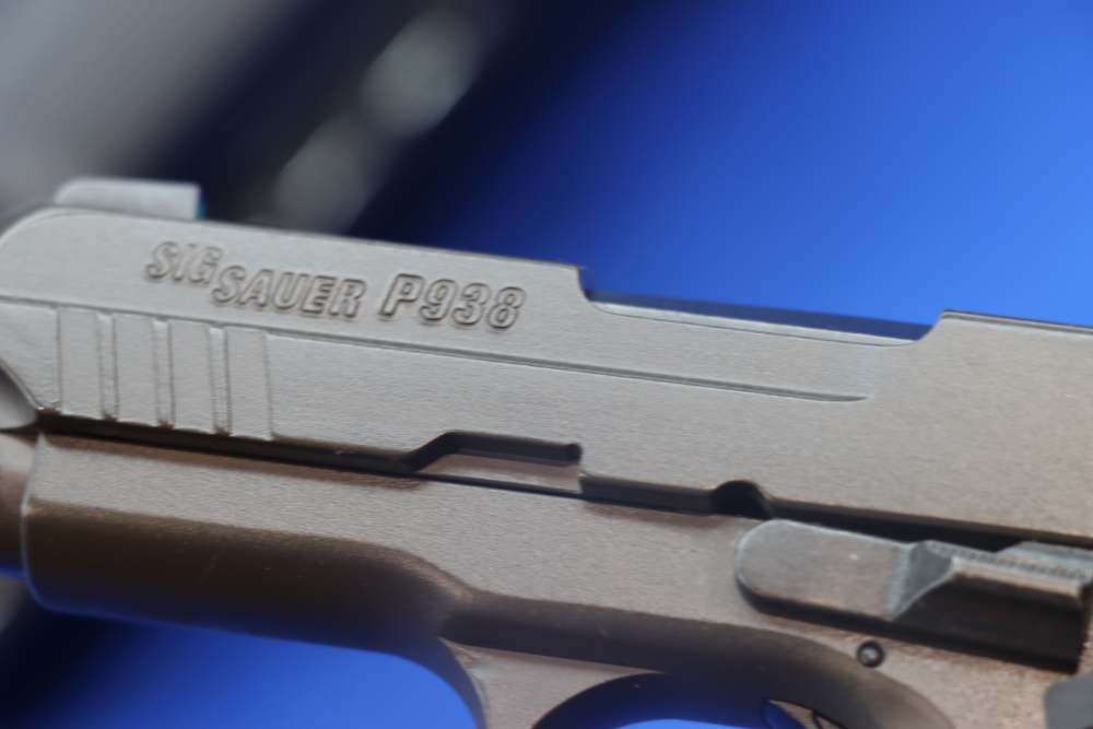 Sig Sauer Model P938 LEGION Pistol 9MM Compact Gray 7RD Night Sight SAO 938-img-25