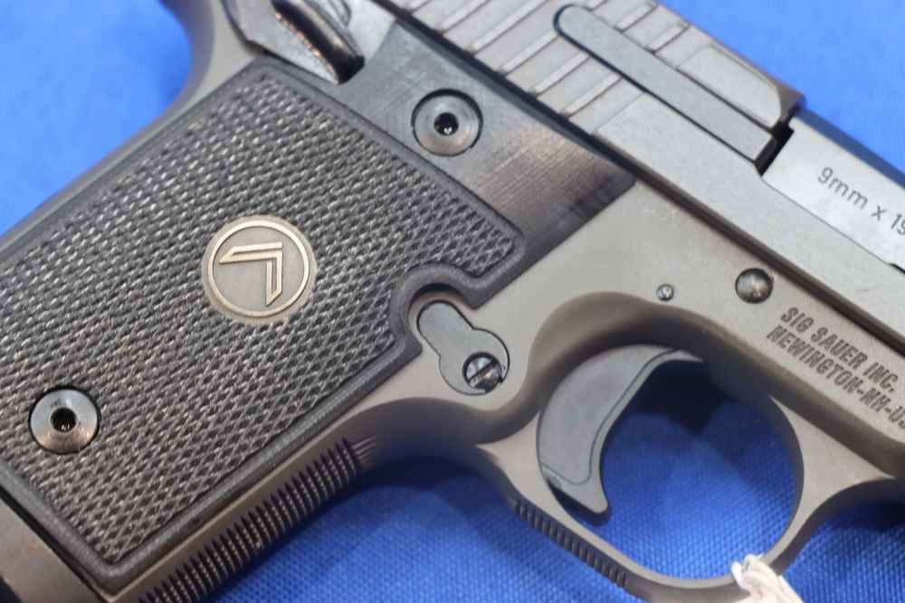Sig Sauer Model P938 LEGION Pistol 9MM Compact Gray 7RD Night Sight SAO 938-img-14
