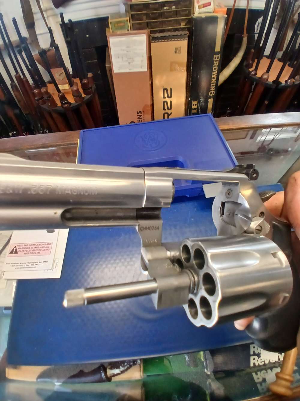 Smith & Wesson 686 .357 Mag-img-2