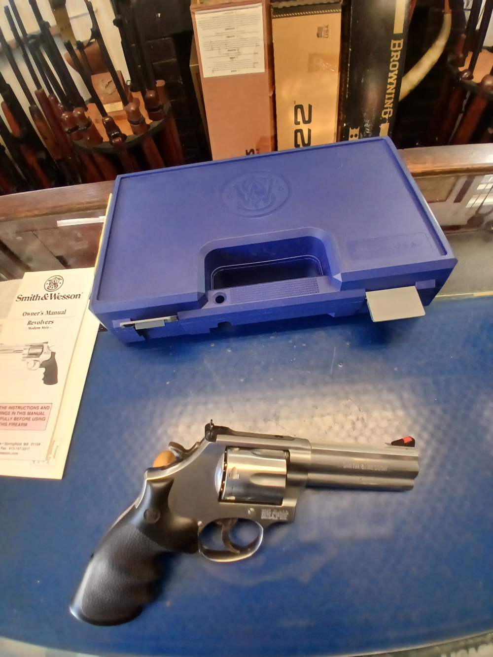 Smith & Wesson 686 .357 Mag-img-1
