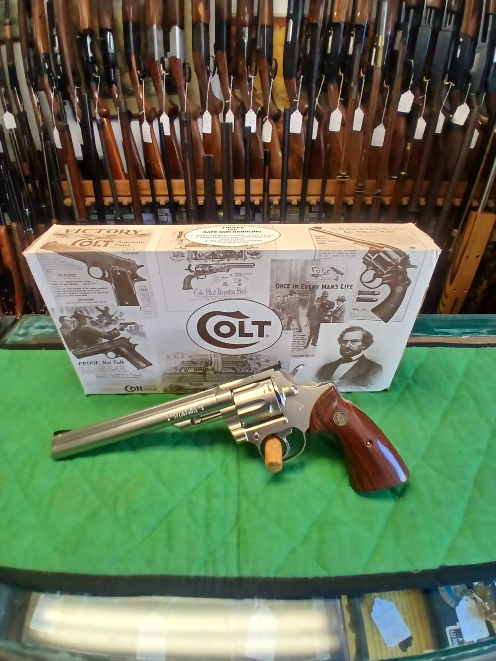 Colt Trooper Mark III 22LR-img-0