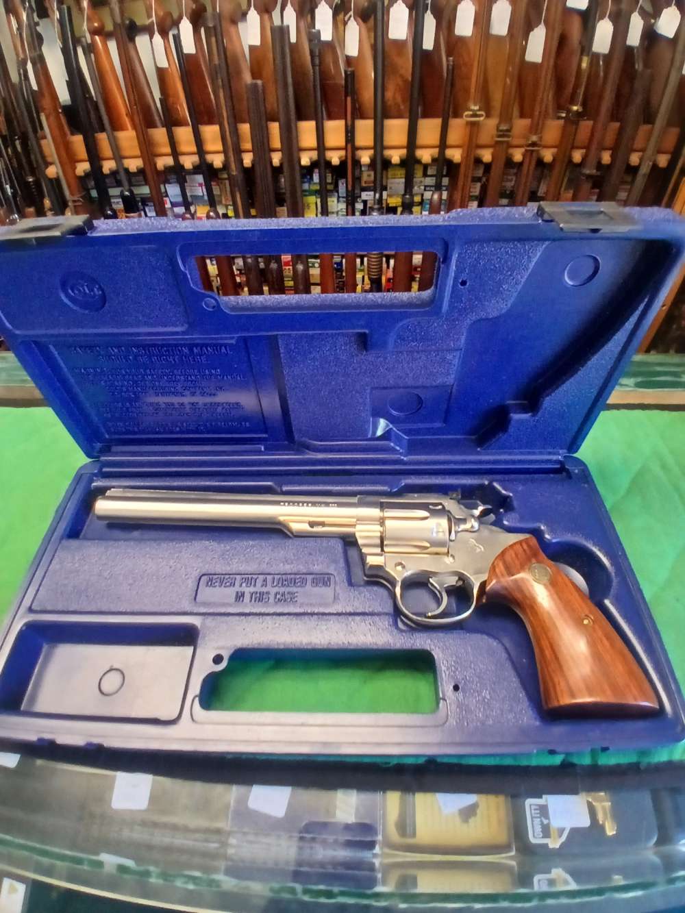Colt Trooper Mark III 22LR-img-1