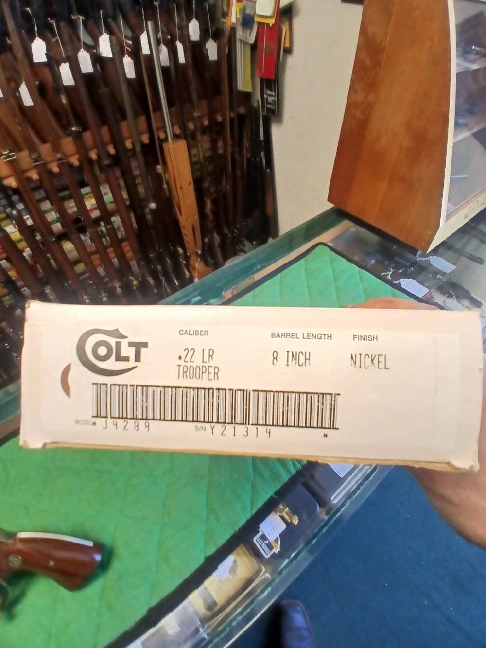 Colt Trooper Mark III 22LR-img-16