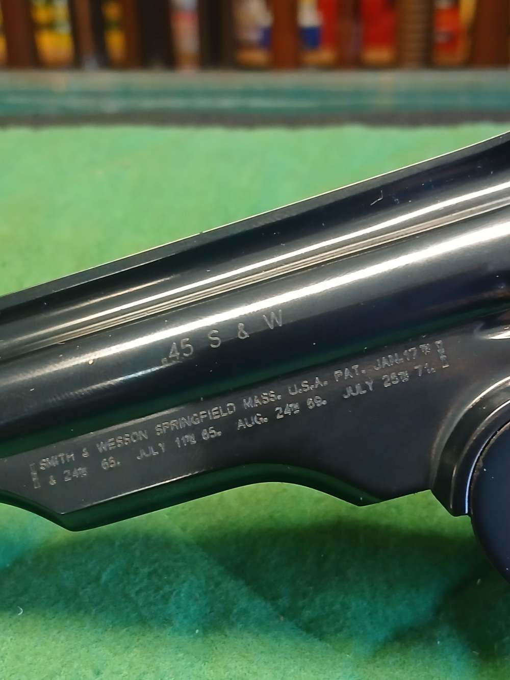 Smith & Wesson Model 3 Schofield 2000-img-21