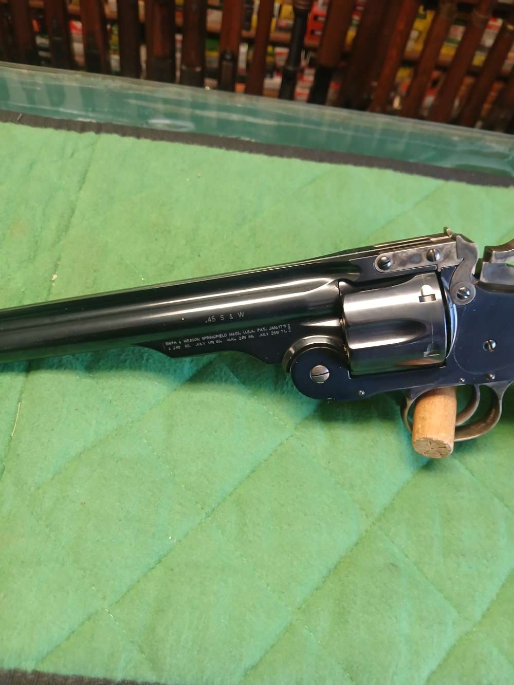 Smith & Wesson Model 3 Schofield 2000-img-8