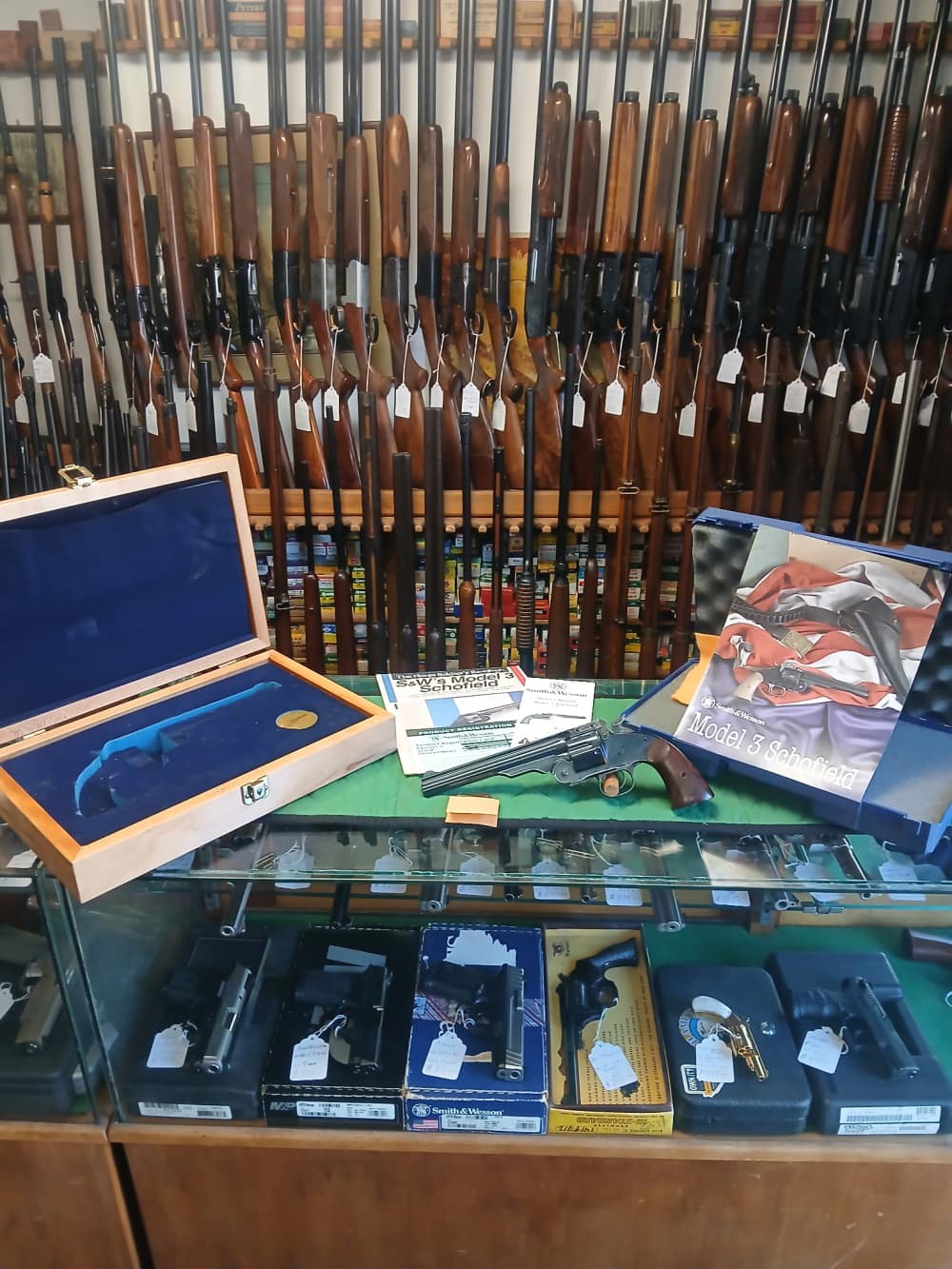 Smith & Wesson Model 3 Schofield 2000-img-3