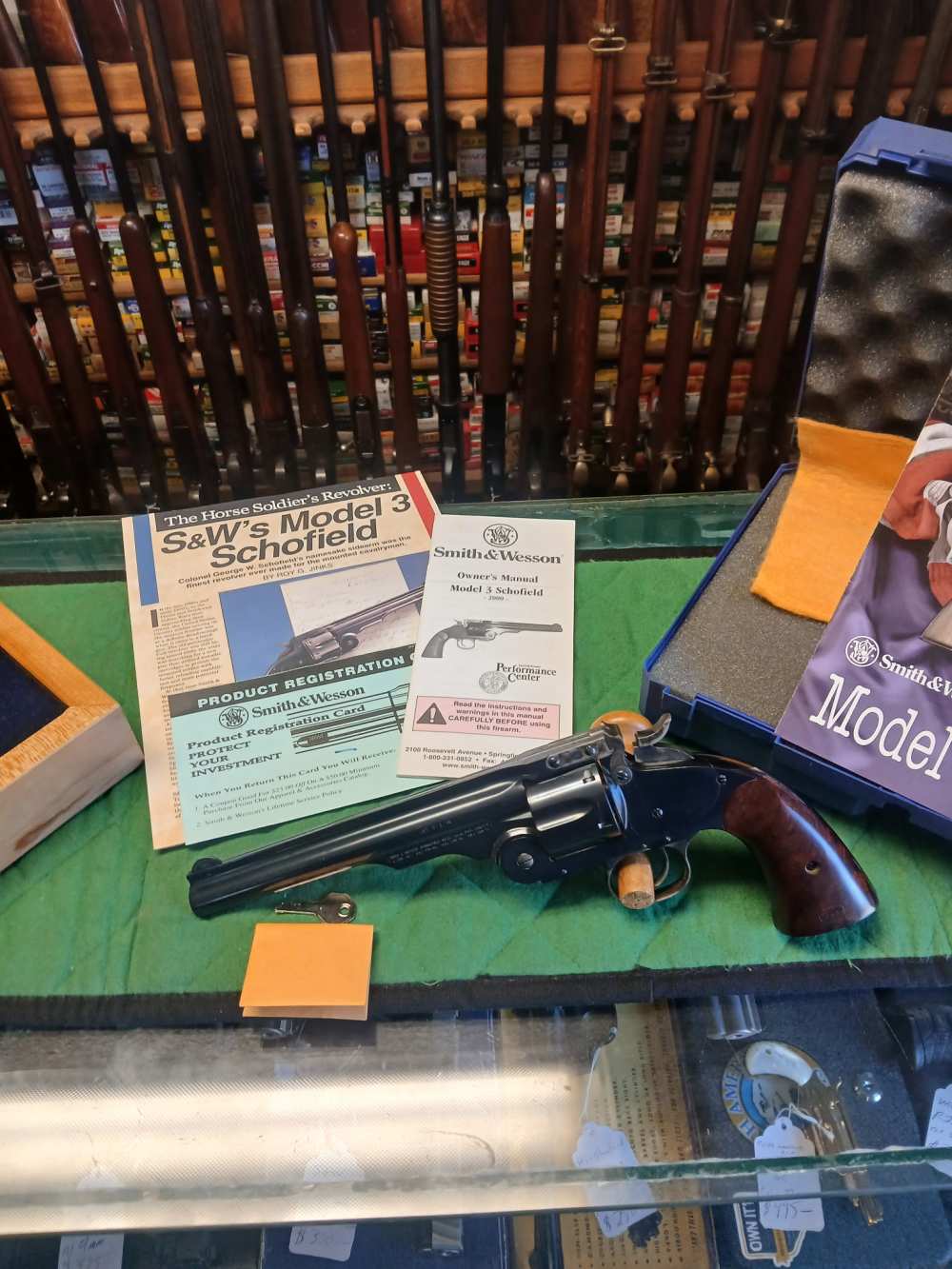 Smith & Wesson Model 3 Schofield 2000-img-2
