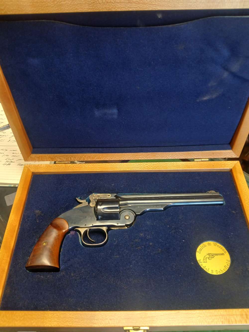 Smith & Wesson Model 3 Schofield 2000-img-0