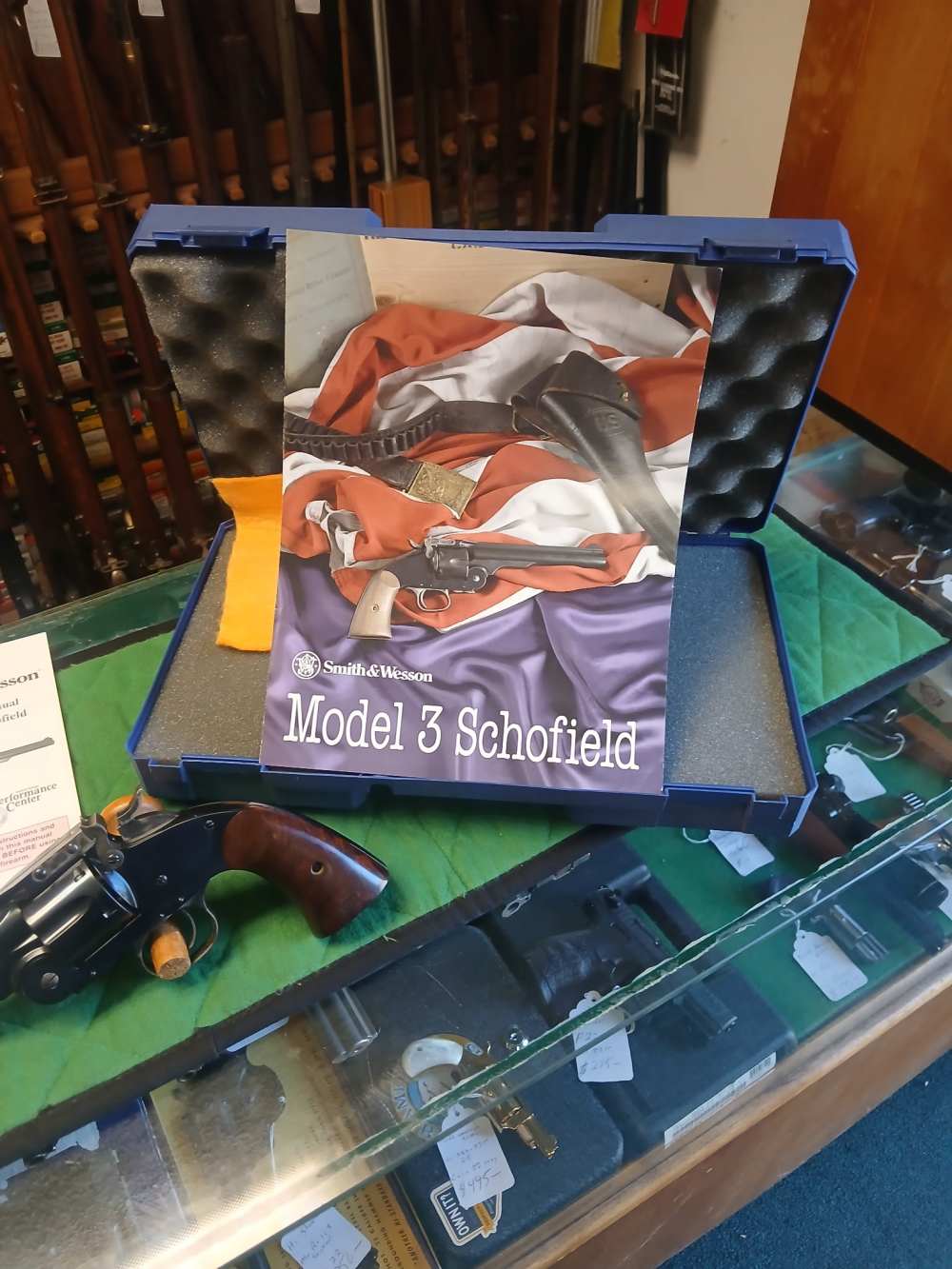 Smith & Wesson Model 3 Schofield 2000-img-37