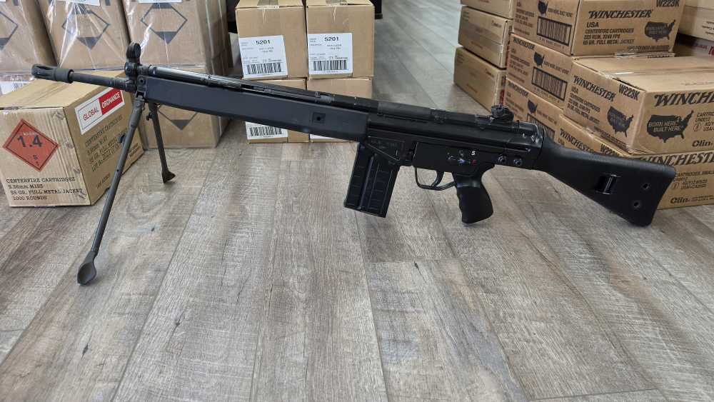 Heckler & Koch HK41 308 Rifle 1974-img-1