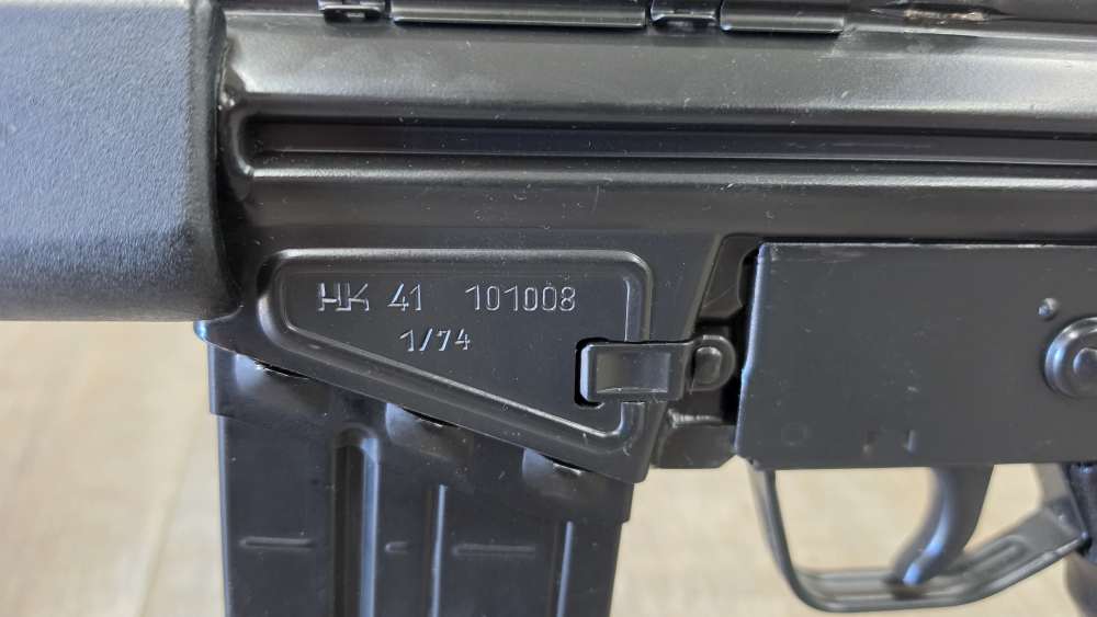 Heckler & Koch HK41 308 Rifle 1974-img-4