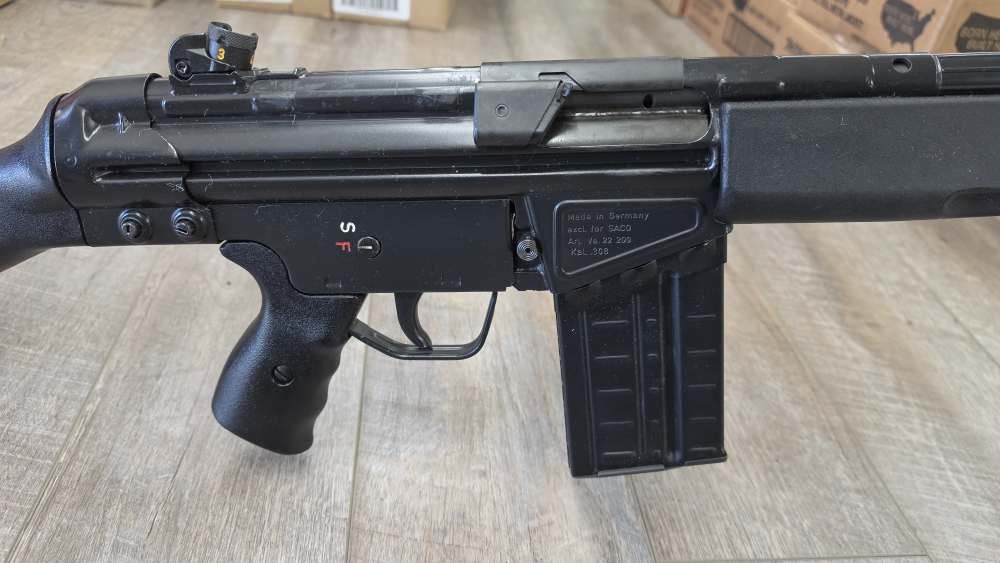 Heckler & Koch HK41 308 Rifle 1974-img-3