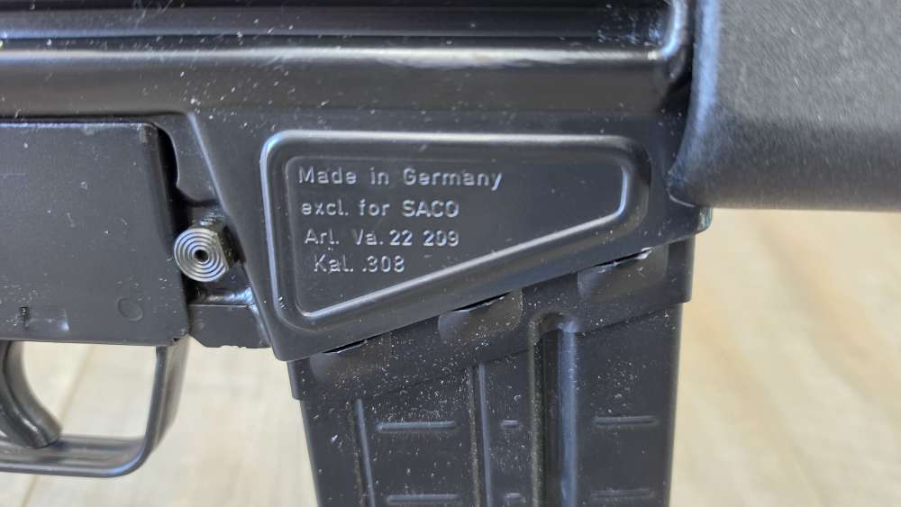 Heckler & Koch HK41 308 Rifle 1974-img-5