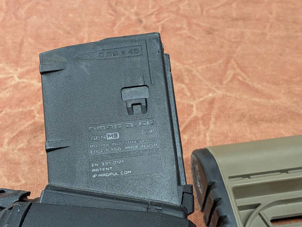Flathead Gun AR-15 rifle lower, w/ magpul D60 & super safety installed-img-6