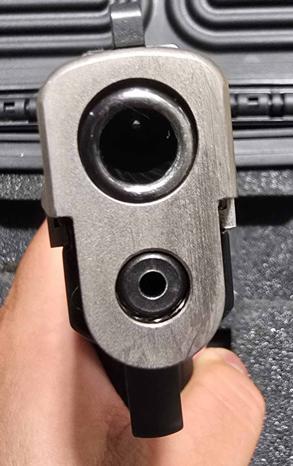 SIG SAUER P225 9mm RARE TWO-TONE MADE IN WEST GERMANY-img-7