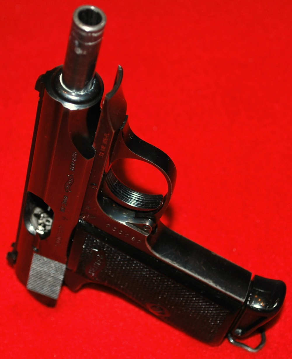 RARE Carl Walther Model PP 7.65 Browning 32 ACP 100 JAHRE Anniversary-img-3