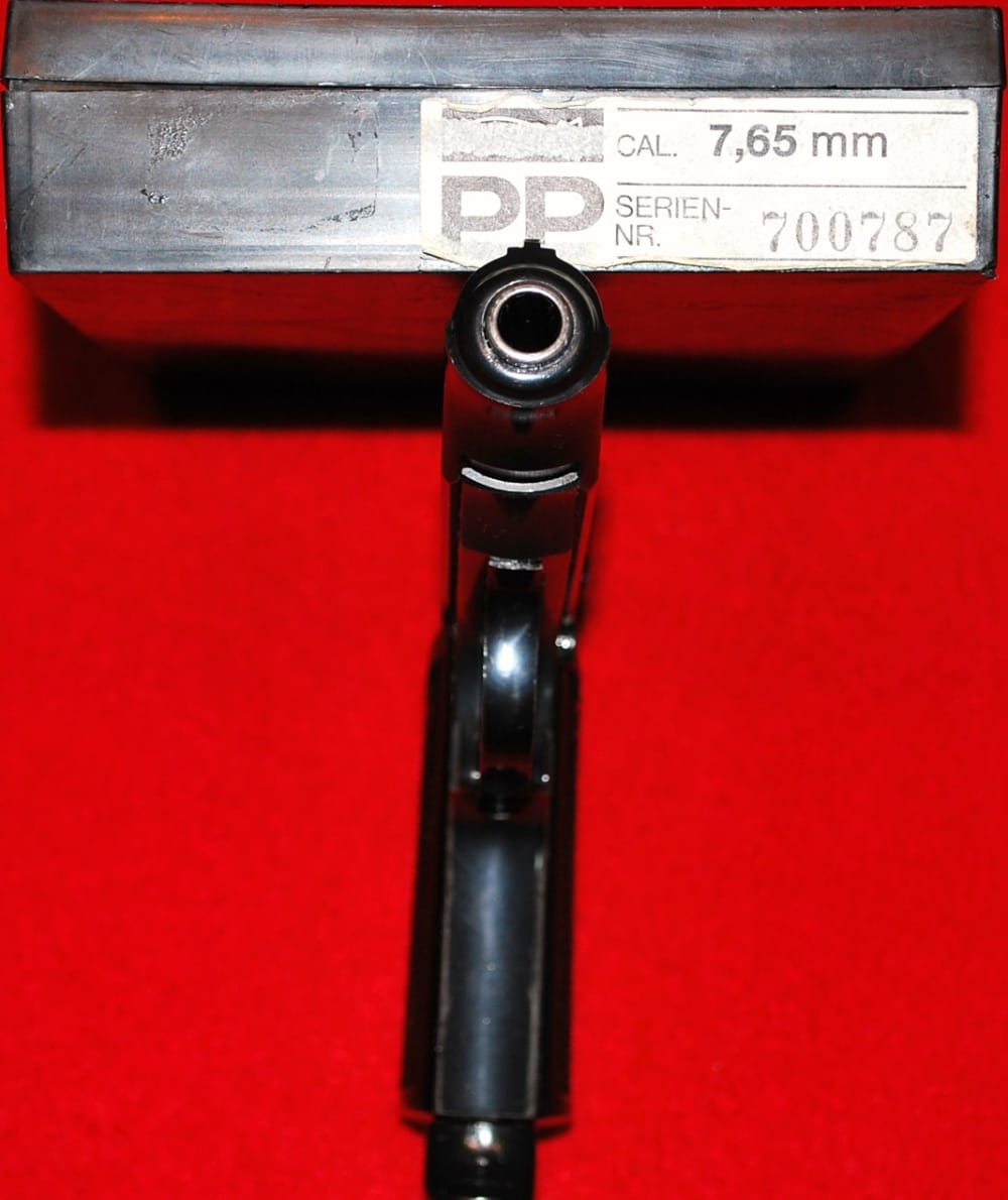 RARE Carl Walther Model PP 7.65 Browning 32 ACP 100 JAHRE Anniversary-img-4
