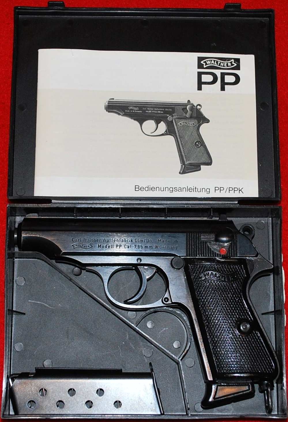 RARE Carl Walther Model PP 7.65 Browning 32 ACP 100 JAHRE Anniversary-img-7
