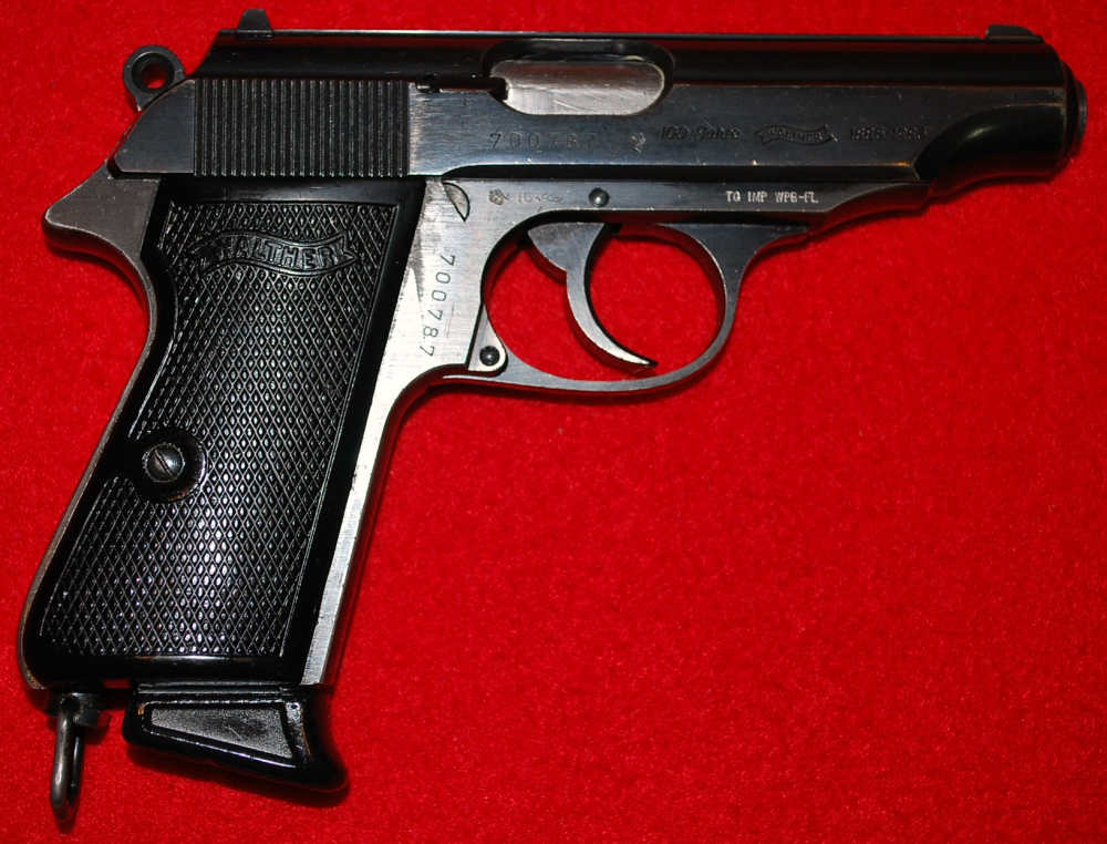 RARE Carl Walther Model PP 7.65 Browning 32 ACP 100 JAHRE Anniversary-img-1