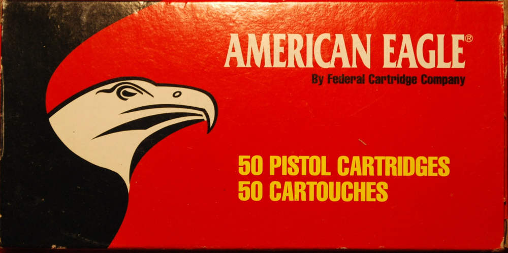 FEDERAL AMERICAN EAGLE .380 ACP 95 GR FMJ AMMUNITION 50-ROUND BOX-img-0