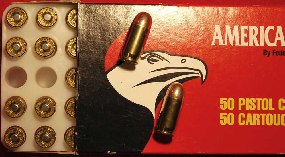 FEDERAL AMERICAN EAGLE .380 ACP 95 GR FMJ AMMUNITION 50-ROUND BOX-img-2