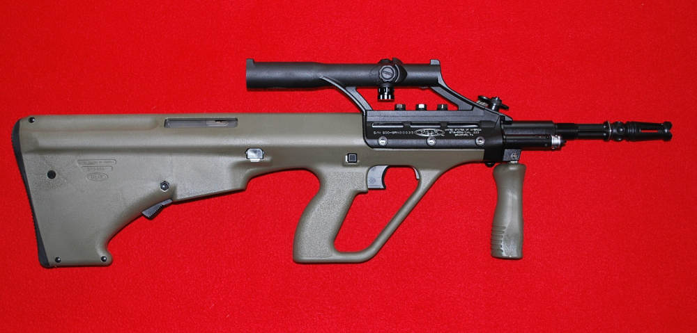 MSAR STG-556/CAL .223 CARBINE/KNIFE BOTH LOW S/N 600-GRN00035 ONLY 600 MADE-img-3