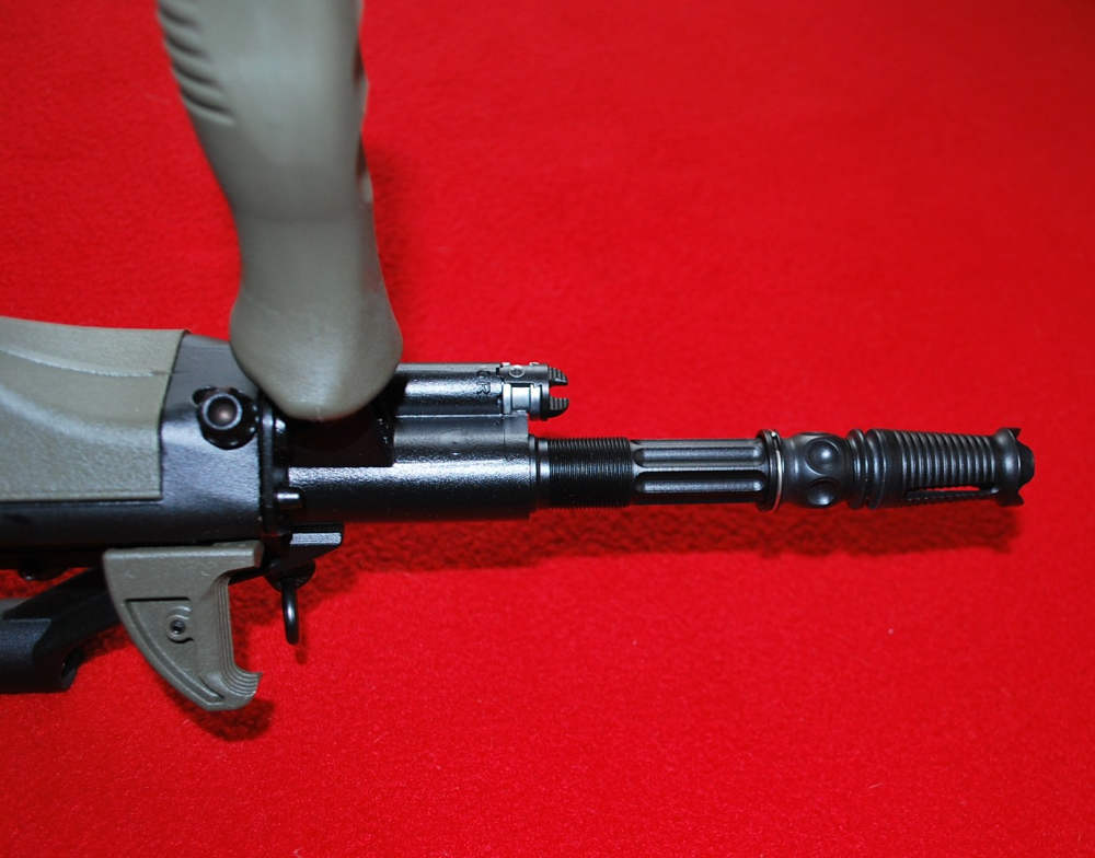 MSAR STG-556/CAL .223 CARBINE/KNIFE BOTH LOW S/N 600-GRN00035 ONLY 600 MADE-img-7