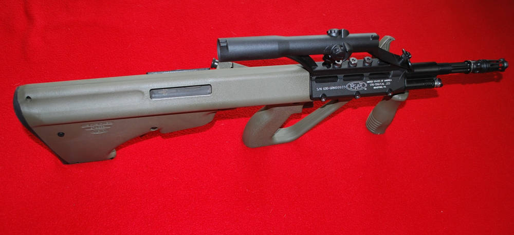 MSAR STG-556/CAL .223 CARBINE/KNIFE BOTH LOW S/N 600-GRN00035 ONLY 600 MADE-img-6