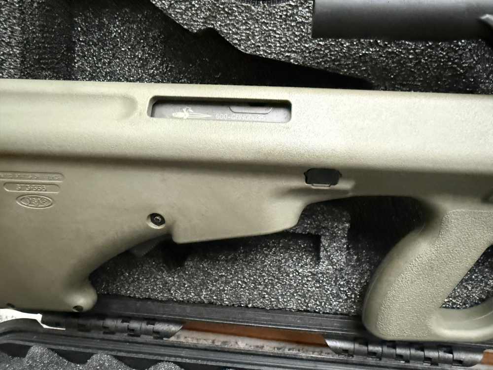 MSAR STG-556/CAL .223 CARBINE/KNIFE BOTH LOW S/N 600-GRN00035 ONLY 600 MADE-img-17