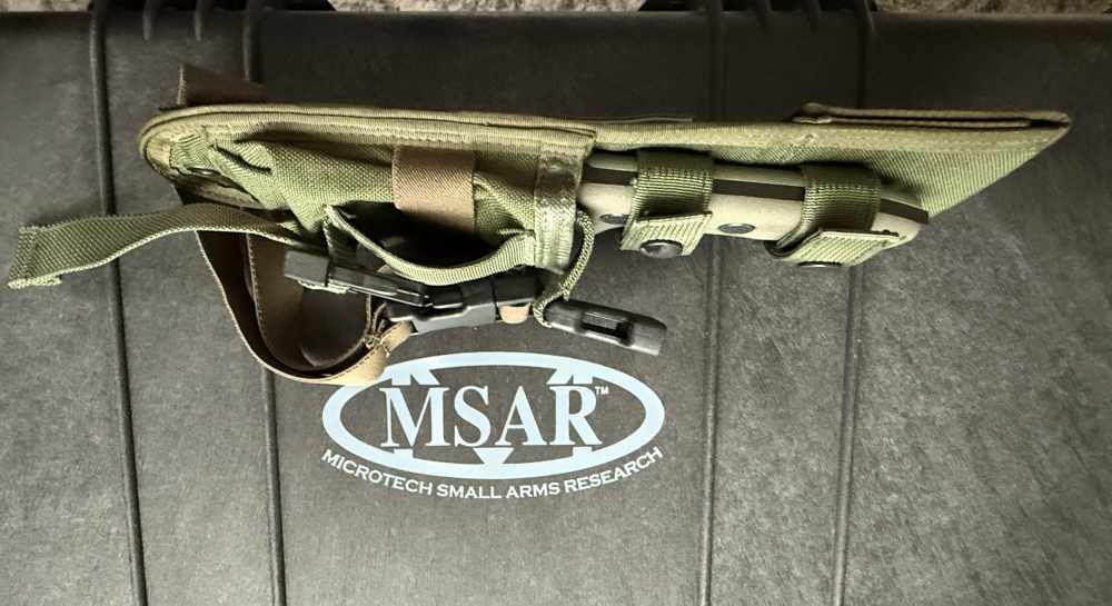 MSAR STG-556/CAL .223 CARBINE/KNIFE BOTH LOW S/N 600-GRN00035 ONLY 600 MADE-img-20