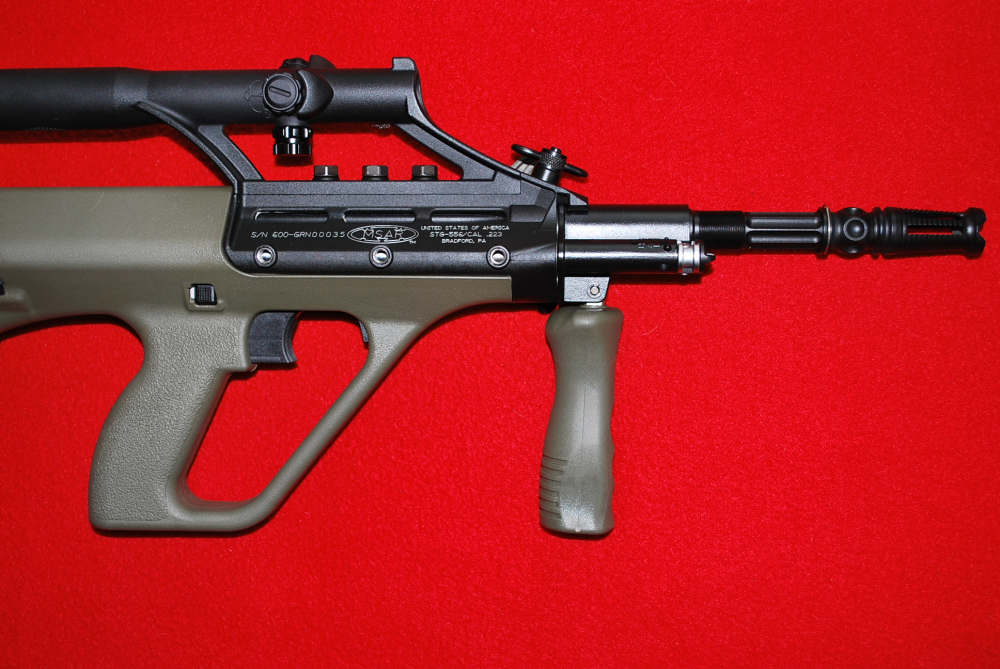 MSAR STG-556/CAL .223 CARBINE/KNIFE BOTH LOW S/N 600-GRN00035 ONLY 600 MADE-img-4