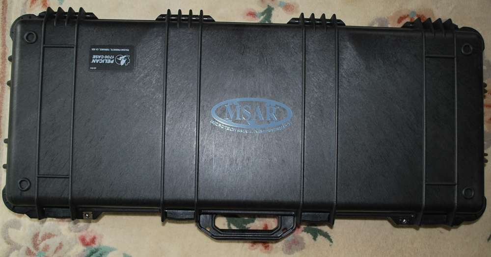 MSAR STG-556/CAL .223 CARBINE/KNIFE BOTH LOW S/N 600-GRN00035 ONLY 600 MADE-img-11