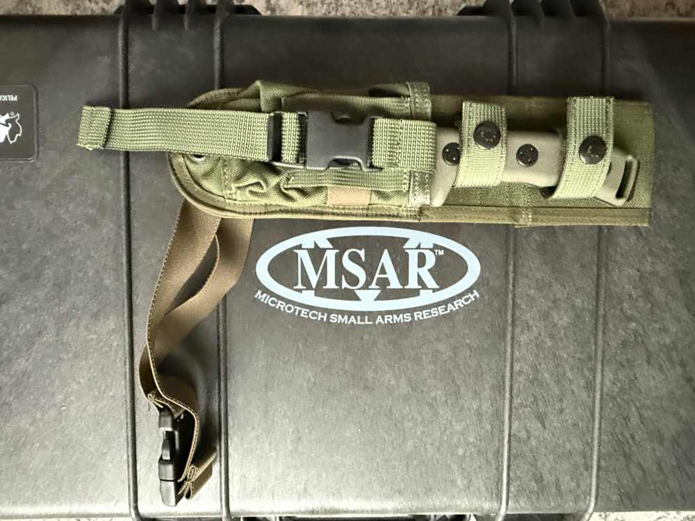 MSAR STG-556/CAL .223 CARBINE/KNIFE BOTH LOW S/N 600-GRN00035 ONLY 600 MADE-img-19