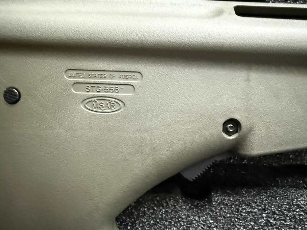 MSAR STG-556/CAL .223 CARBINE/KNIFE BOTH LOW S/N 600-GRN00035 ONLY 600 MADE-img-18