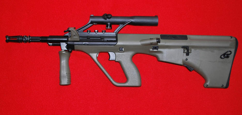 MSAR STG-556/CAL .223 CARBINE/KNIFE BOTH LOW S/N 600-GRN00035 ONLY 600 MADE-img-2