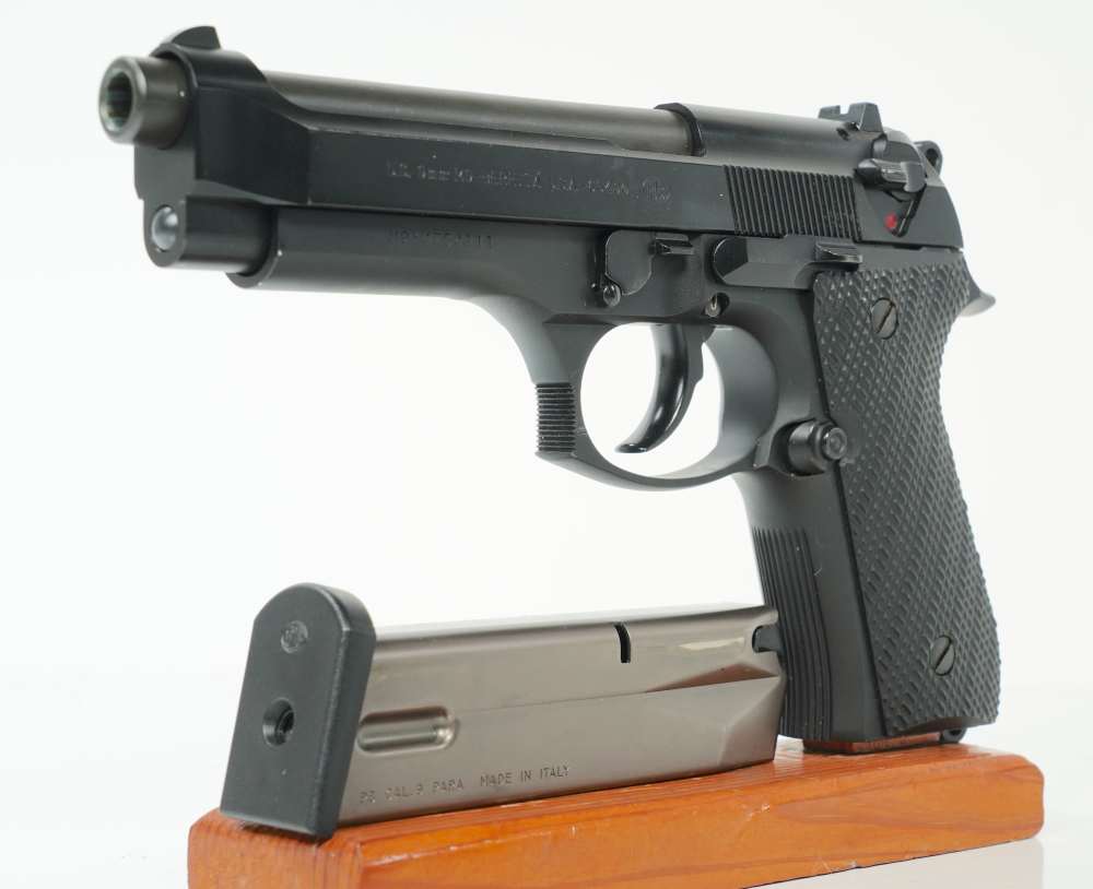 Beretta M9 Limited Edition 1 of 5000 Green box 9mm WOW RARE *USED*-img-6