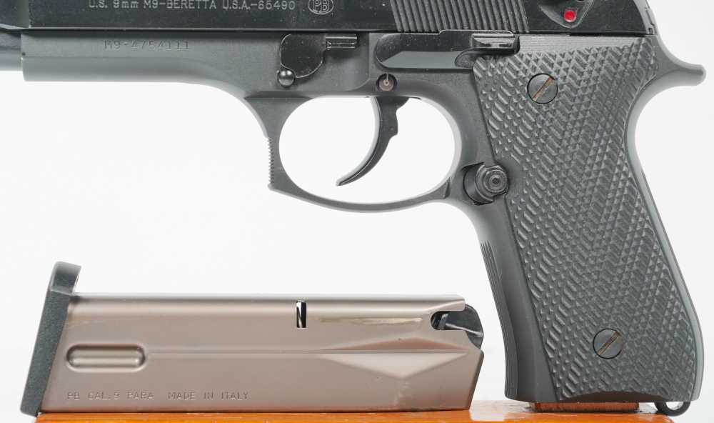 Beretta M9 Limited Edition 1 of 5000 Green box 9mm WOW RARE *USED*-img-10