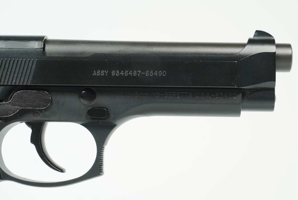 Beretta M9 Limited Edition 1 of 5000 Green box 9mm WOW RARE *USED*-img-2