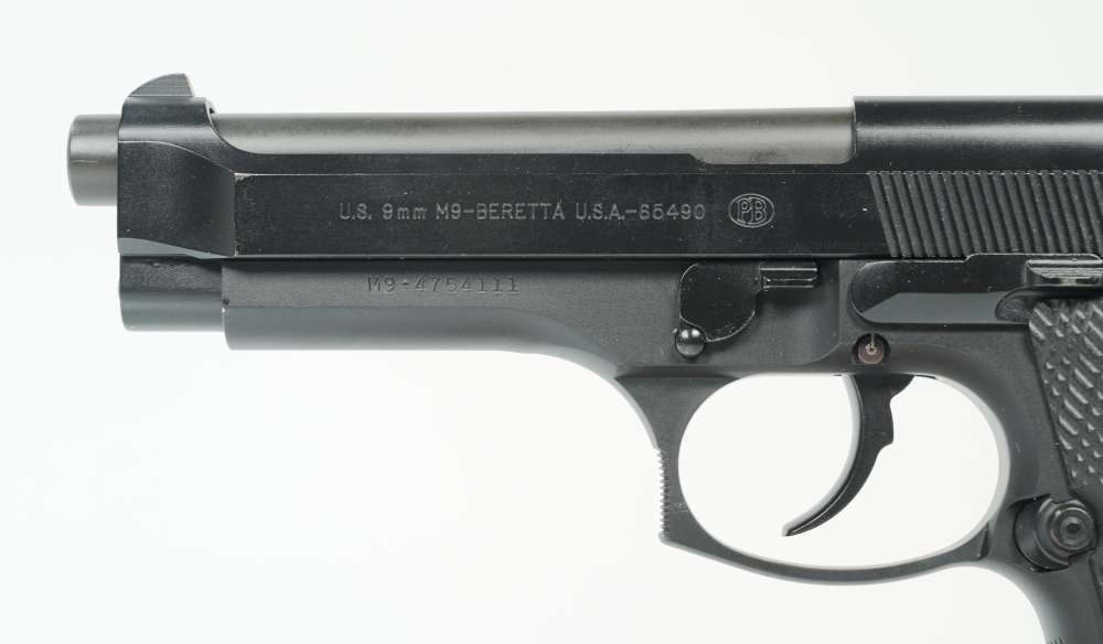 Beretta M9 Limited Edition 1 of 5000 Green box 9mm WOW RARE *USED*-img-8