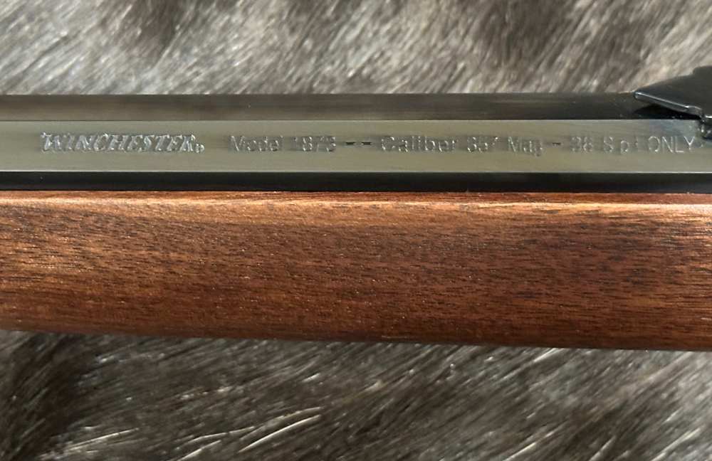 WINCHESTER 1873 SPORTER COLOR CASED 357 MAG PISTOL GRIP 24" OCT GOOD WOOD-img-14