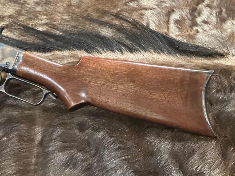 WINCHESTER 1873 SPORTER COLOR CASED 357 MAG PISTOL GRIP 24" OCT GOOD WOOD-img-10