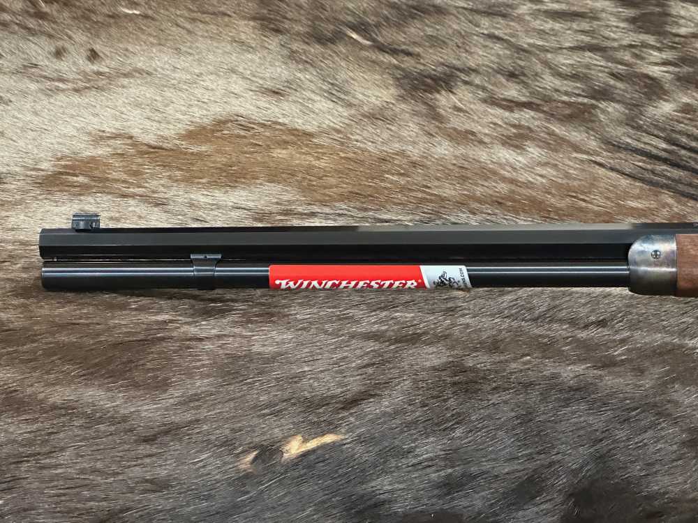 WINCHESTER 1873 SPORTER COLOR CASED 357 MAG PISTOL GRIP 24" OCT GOOD WOOD-img-13
