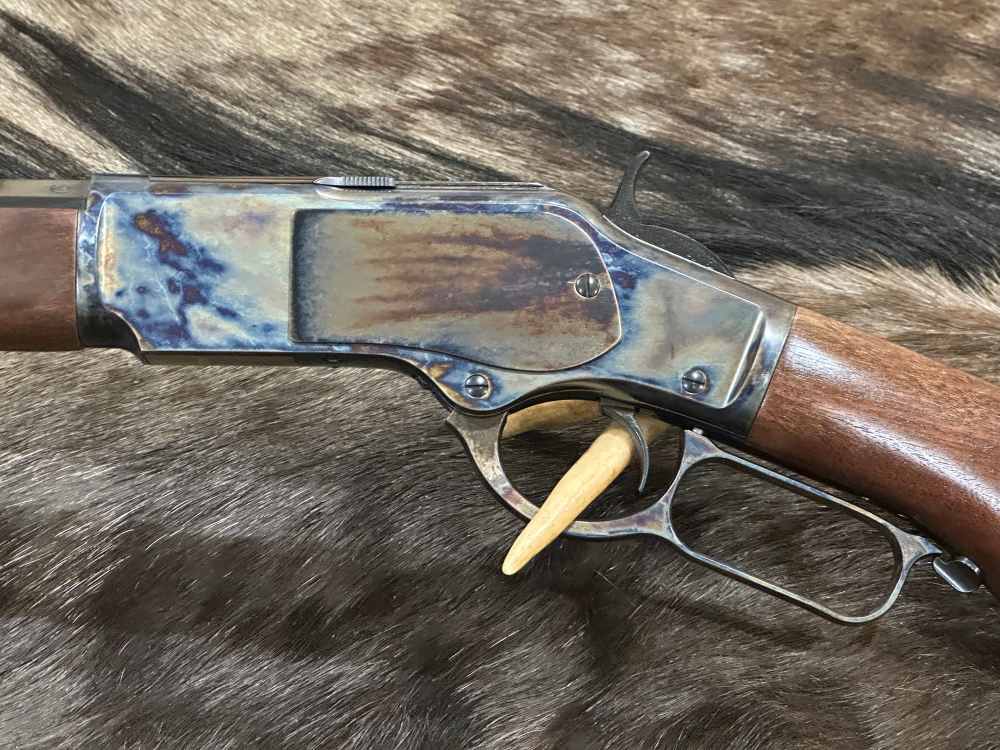 WINCHESTER 1873 SPORTER COLOR CASED 357 MAG PISTOL GRIP 24" OCT GOOD WOOD-img-11